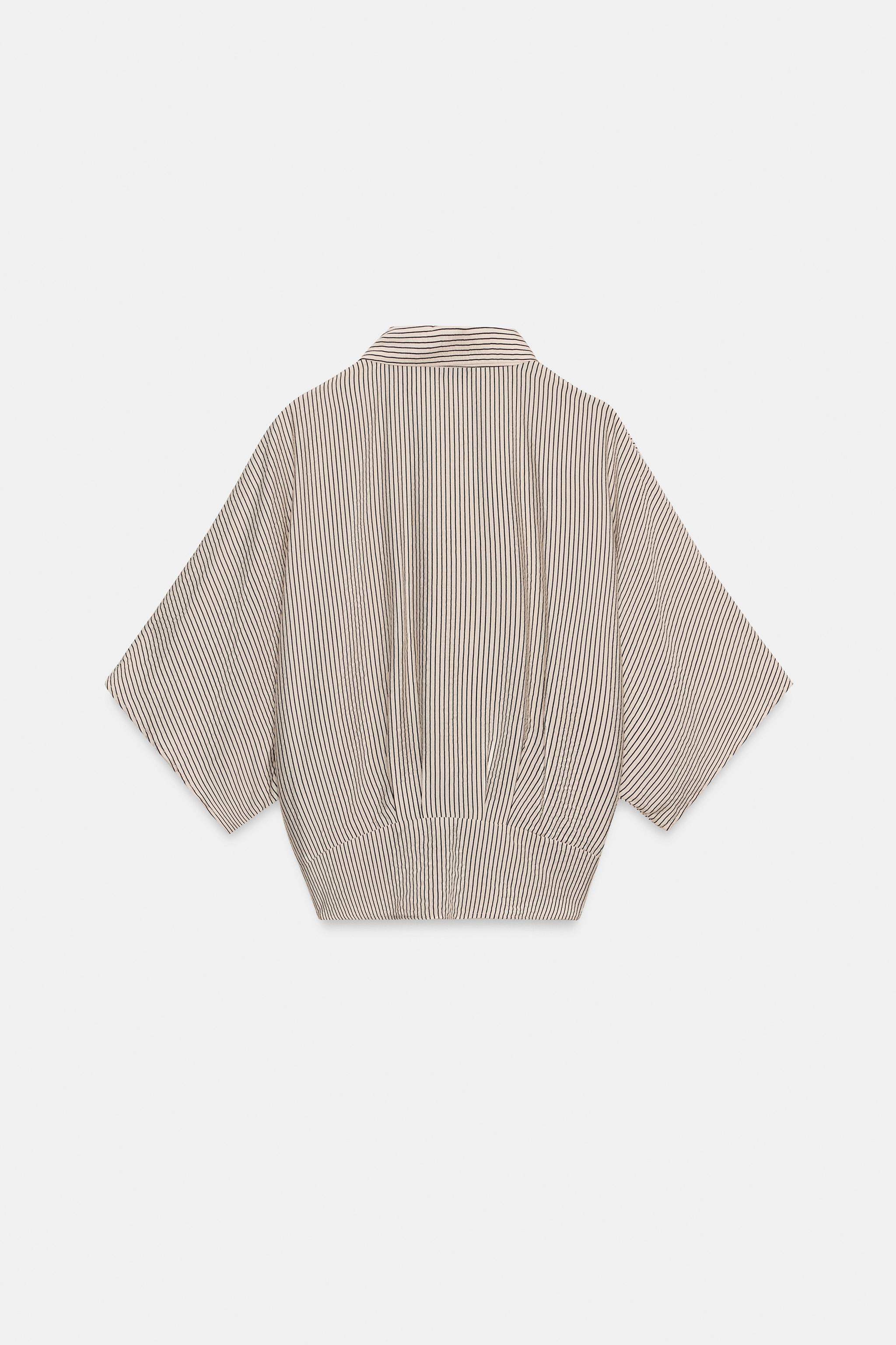 CHEMISE MANCHES COURTES NŒUD